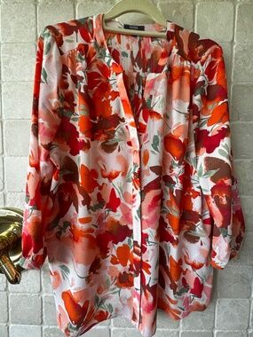NYDJ flowy blouse